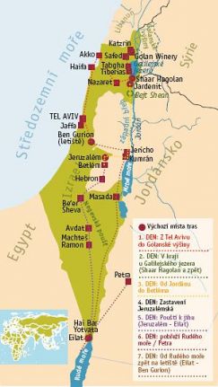 Vymaže Izrael další území z mapy? 