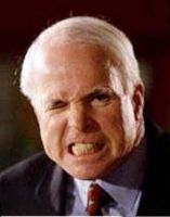 šílený senátor McCain