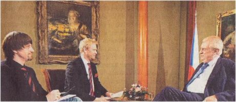 Kolář, Plesl a prezident Zeman