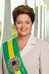 Dilma Rousseffová, prezidentka Brazílie