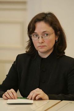 Elvira Nabiullina guvernérka Rossii