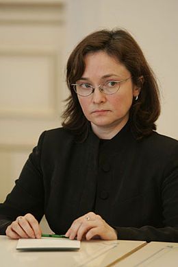 Guvernérka CBRF Nabiullinová