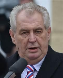prezident Miloš Zeman