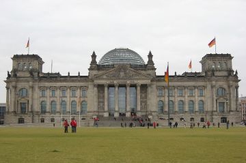 Bild vom Reichstag in Berlin